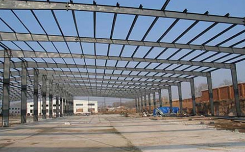 文殊镇文殊镇钢结构工程