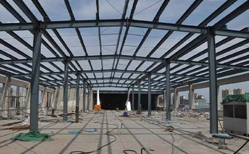 文殊镇钢结构设计