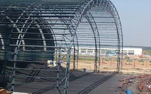 文殊镇文殊镇钢结构安装