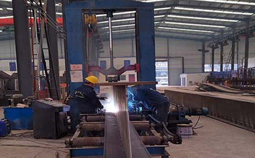 甘肃文殊镇文殊镇钢结构厂房建造前的准备工作