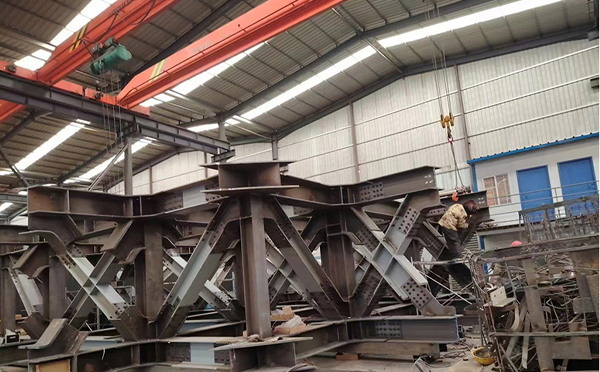 文殊镇甘肃钢结构加工安装有哪些常见技术？